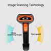 Σαρωτής Barcode Χειρός Ενσύρματος ή Ασύρματος ή Bluetooth Αναγνώστης Bar 1D 2D Σαρωτής κωδικού qr κωδικού Datamatrix Σαρωτής PDF417