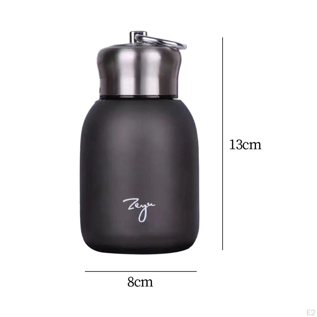 Mini Thermal Mug Stainless Steel Travel Drink Water Bottle Beverage Tumbler Cup for