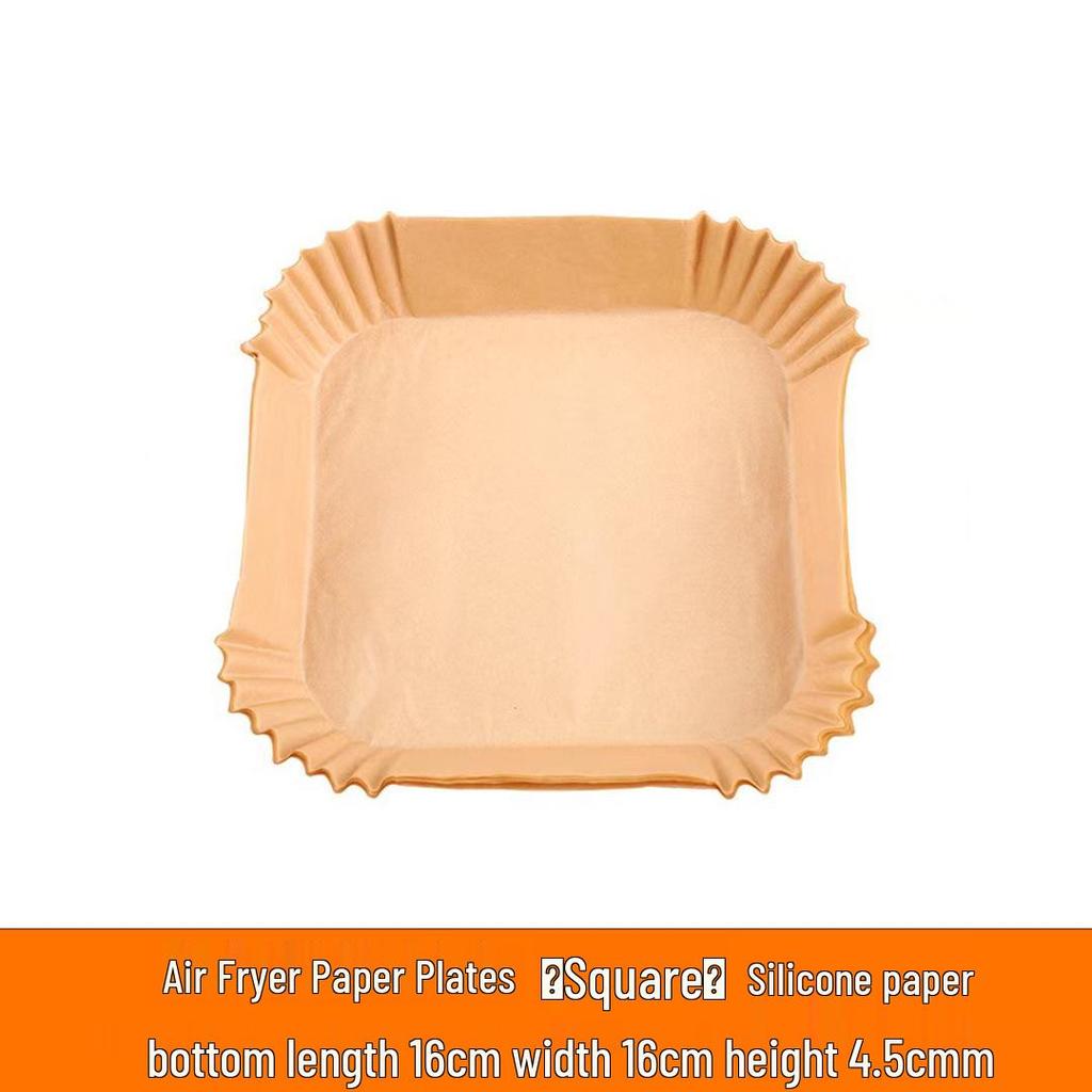 High Temp Resistant Disposable Air Fryer Paper Cups - Thick, Food-Grade, Oil-Absorbing