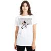 Disney Womens/Ladies Football Kick Minnie Mouse T-Shirt
