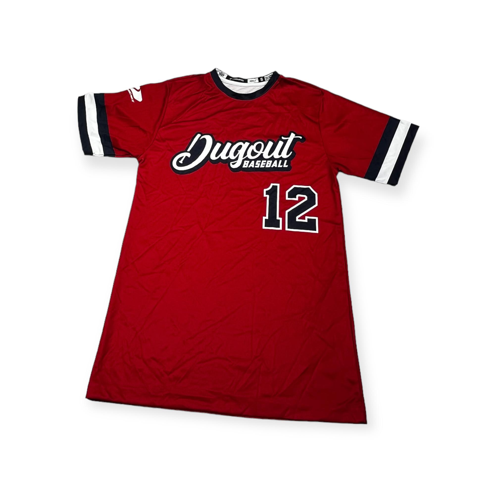 

Men s short-sleeved shirt CHAMPRO DUGOUT BASEBALL 12 S