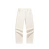 Anta Good Things Happen Knitted Comfortable Loose Casual Pants Women bottoms Corn-White 162518313-1