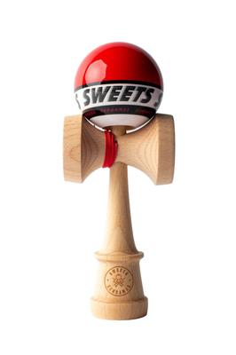 Sweets Kendamas Kendama SWEETS STARTER Rot 16.8cm