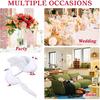 Milisten 2pcs Artificial Feathered Pigeon Birds Fake Doves Artificial Craft Foam Birds for Home Garden Wedding Decorations