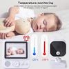 2.8" 720P Baby Monitor with Two-Way Intercom