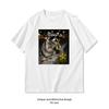 Funny Raccoon Eating Pickles Meme Tshirt Summer Cotton Woman Man Graphic T Shirts Adult Oneck Breathable Tops S3XL