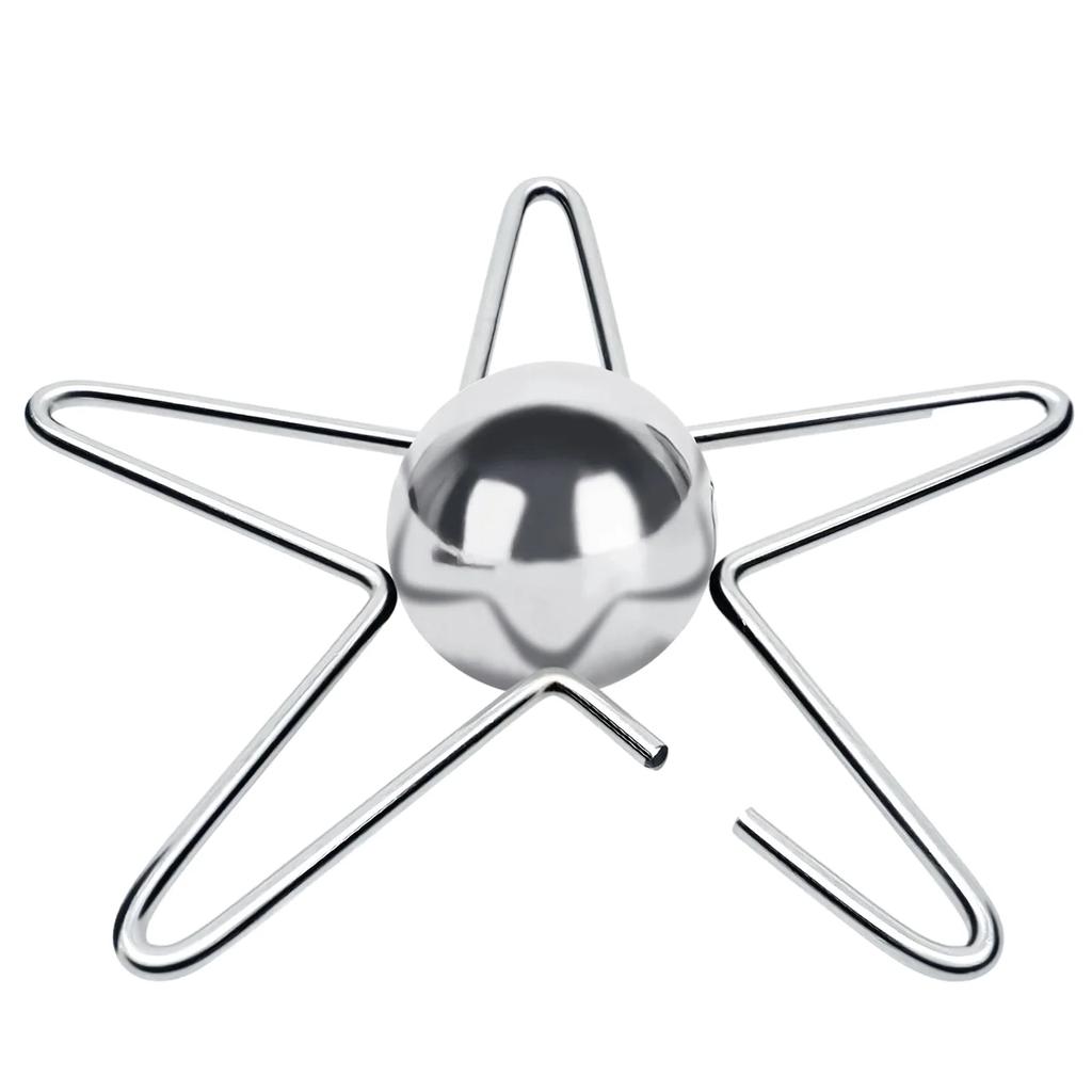 Stainless Steel Espresso Coffee Ice Cube Ball Whiskey Chilling Stone With Holder Reusable Cooling Coffee Tool