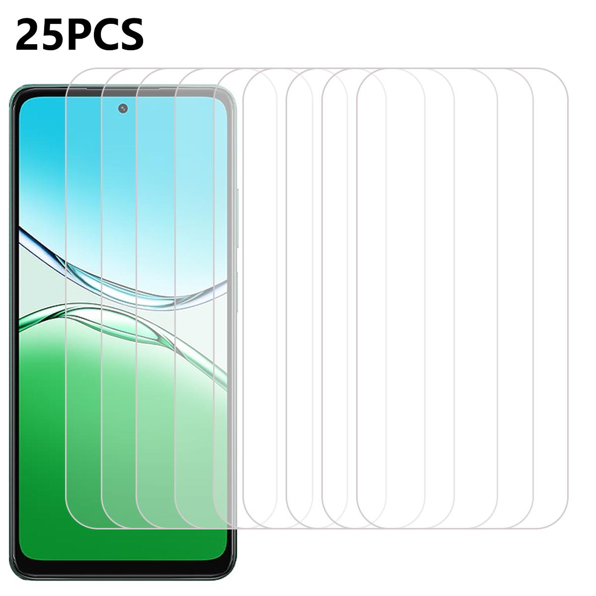 

25Pcs For Oppo A5 4G/5G Tempered Glass High Definition Screen Protector Film A