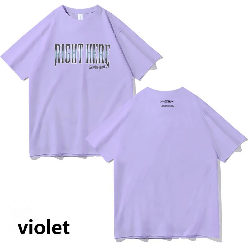[PREORDER] SEVENTEEN <RIGHT HERE> WORLD TOUR S/S T-Shirt