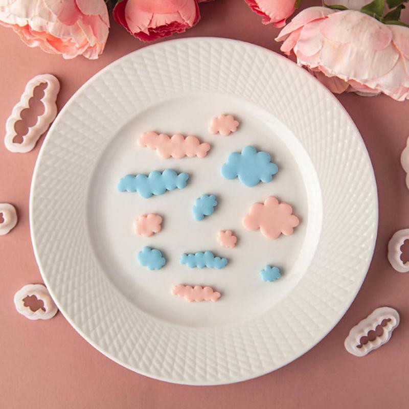 Polymer Ton Schneideformen Schneider Wellige Kante Alphabet Zahl Tonform DIY Backen Ohrringe Schmuck Anhänger Herstellung Keramikwerkzeuge