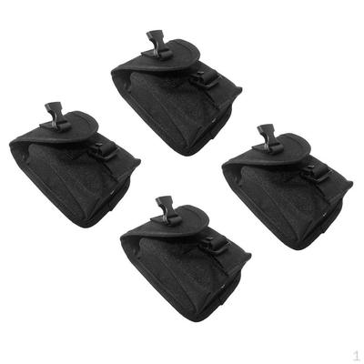 2/3/4/5 Pack, Spare Weight Pockets