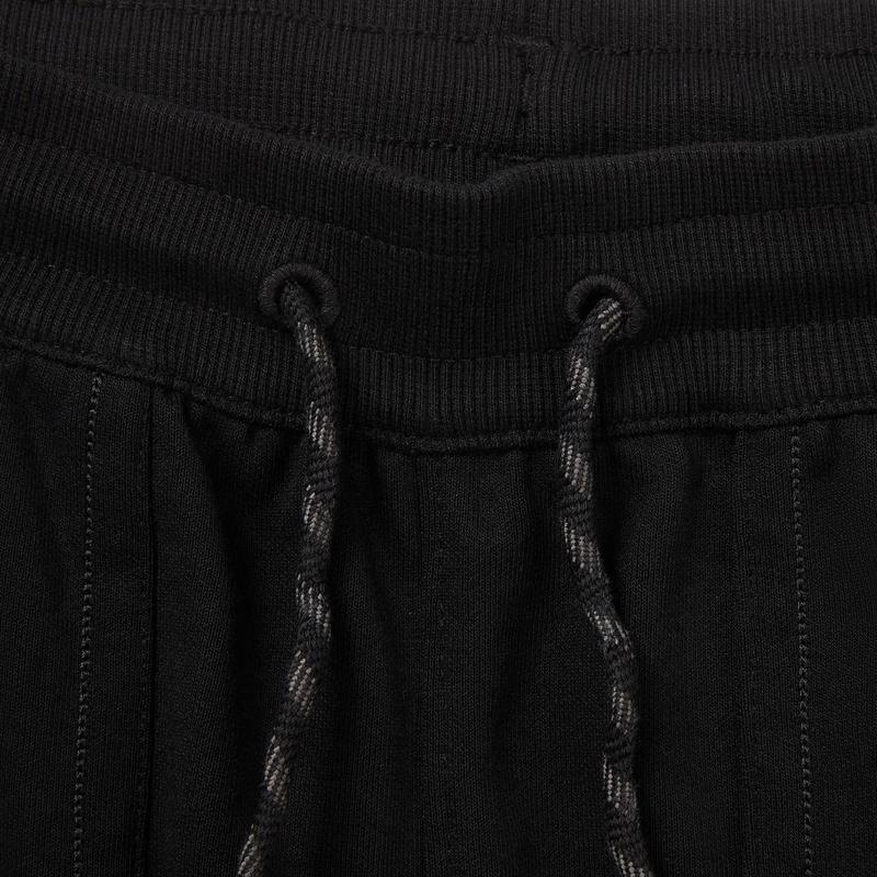 Li Ning Reflective Ice Feel Comfortable Loose Knit Sports Pants Unisex bottoms Black AKLW415-2