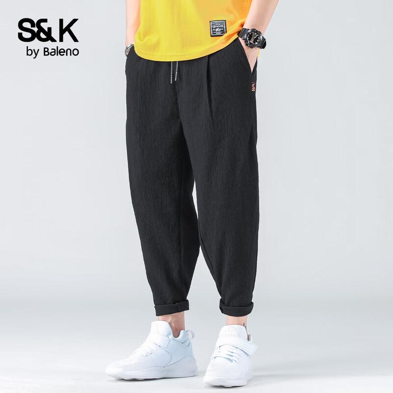 Baleno Herren S&K Locker sitzende Jogginghose