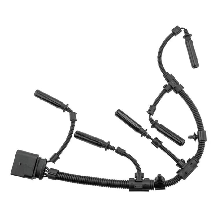 Replacement Glow Plug Connector Automotive Accessories Car Glow Plug Bridge Wiring Harness for 2.0 2.5 2003-2010
