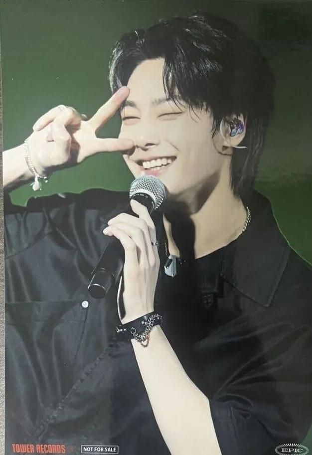 STRAY KIDS MANIAC ENCORE en JAPÓN Blu-ray TOWER RECORDS HMV SONY MUSIC TARJETA FOTOGRÁFICA