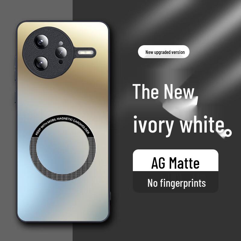 

Xiaomi Redmi K-Series AG Magnetic Matte Anti-Fall Phone Case Redmi K80 Pro