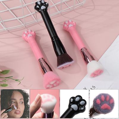 HOT! 1Pc Cat Claw Girl Makeup Brush Eye Shadow Multi-Purpose Powder Brushes Portable Cosmetics Foundation Brush Make Up Tools