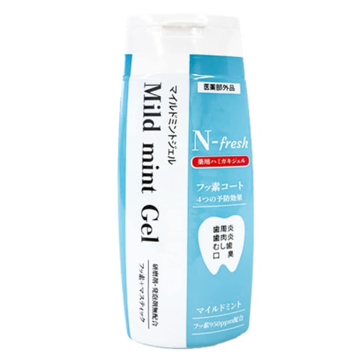 

N-fresh Mild Mint Gel