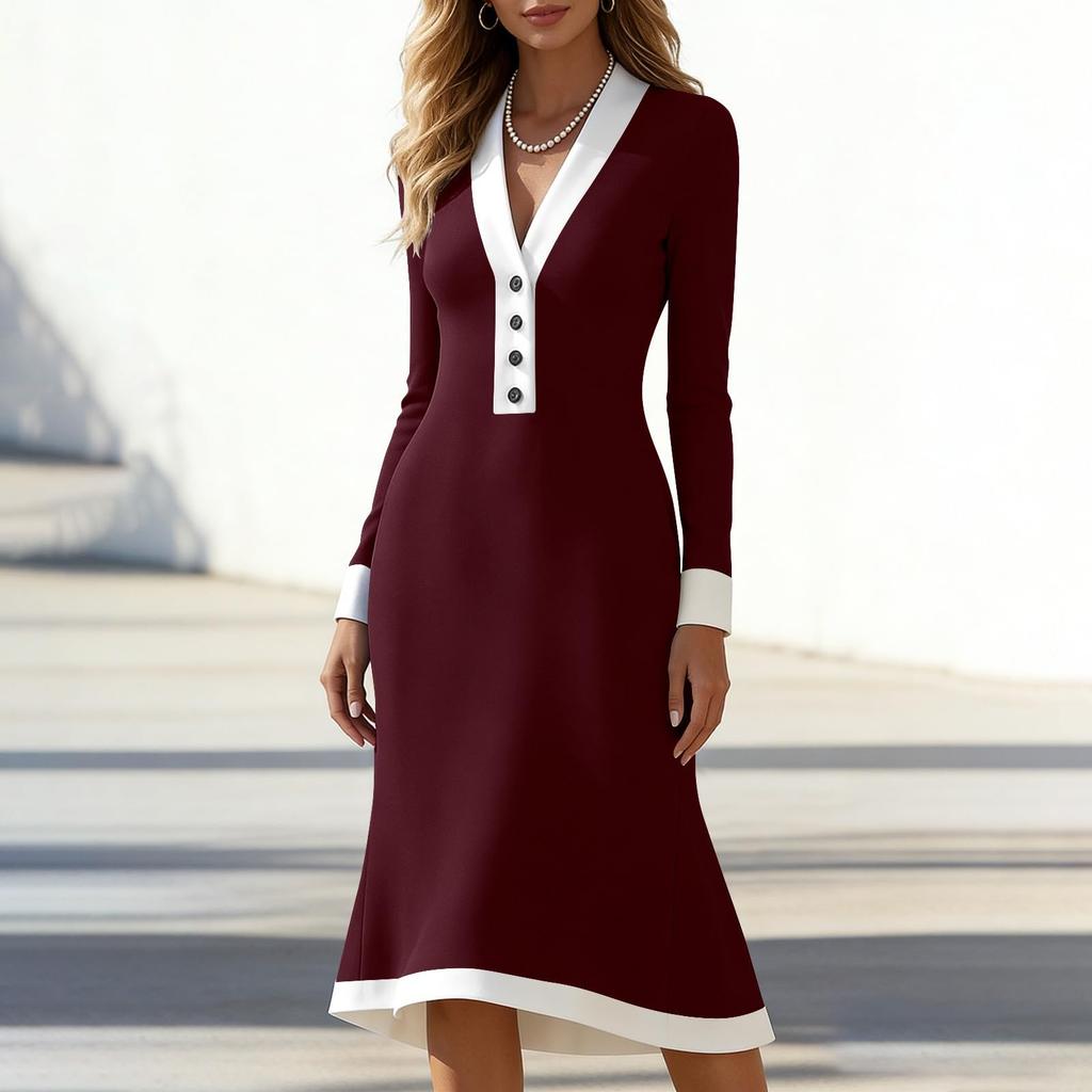 Women's Casual And Fashionable Dress