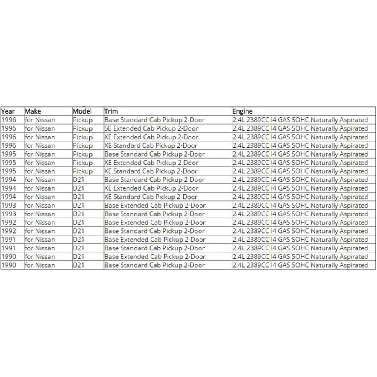 

Air Flow Sensor MH Electronic AFH55M-10 AFH55M10 MAF Mass AIR Flow Sensor Meter FIT for Nissan D21 Pickup 2.4L 1990-1996