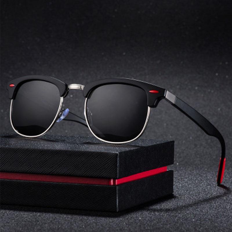 Vintage Lunettes De Soleil Carrées Pour Femmes Hommes Rétro Rondes