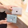 Women's Trendy Korean Style 2025 Wallet - Cute, Simple, Fresh, and Student-Friendly Folding Money Clip