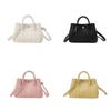 Leather Solid Color Single Shoulder Crossbody Bag Handbag Women Fashion Gift
