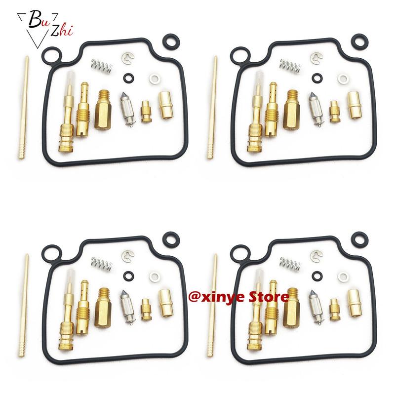 Motorcycle carburetor  repair kit needle valve float needle gasket air screw part for Honda TRX400EX TRX400 400EX TRX 400 EX 1set