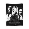 Buffy The Vampire Slayer Plush Throw Blanket  Soft Warm Blanket For Sofa Chair Bed  Perfect For Summer And Cozy Nights