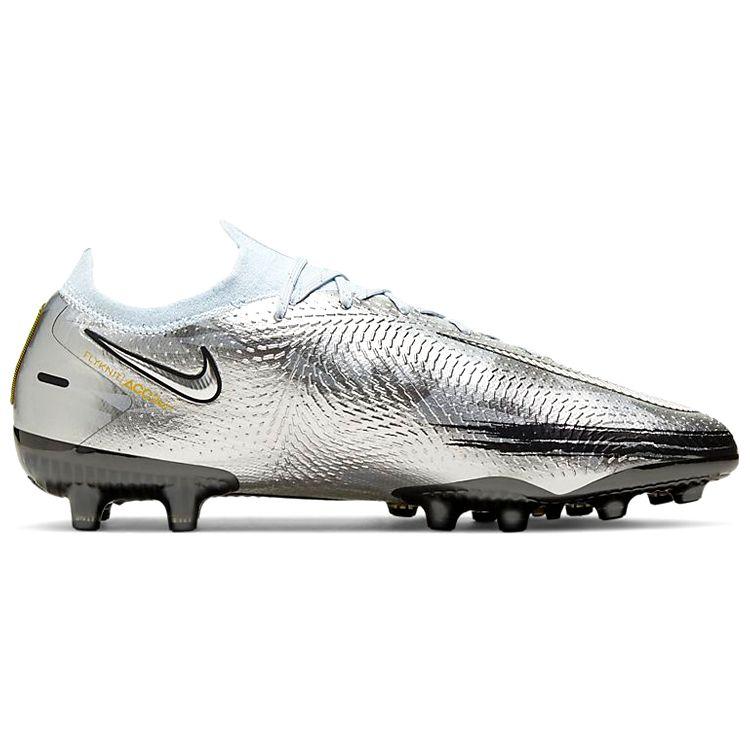Nike Phantom GT Elite SE AG-Pro Secret Tournament Pack Unisex Sneakers Silver Pure-Platinum Black CT2157-001