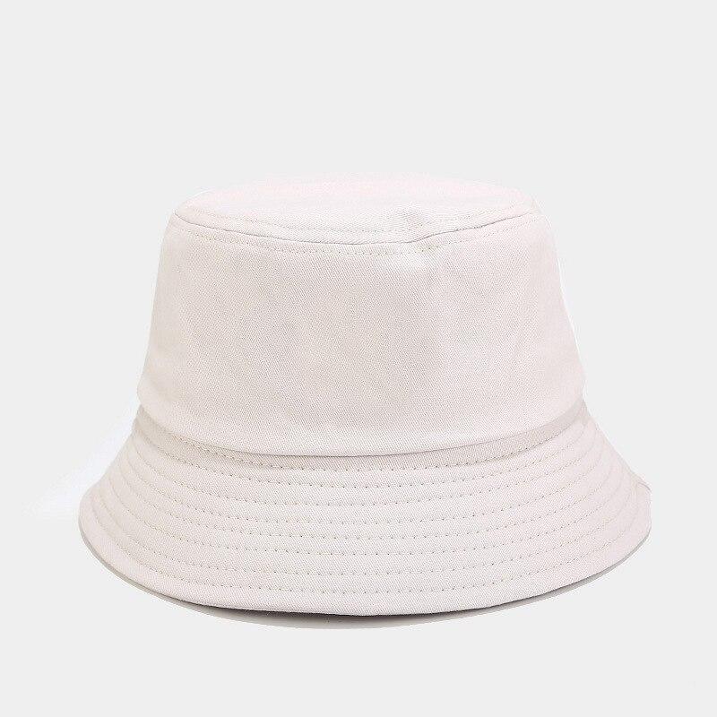 Unisex Foldable Bucket Summer Hat Women Outdoor Sunscreen Cotton Fishing Hunting Cap Men Bob Chapeau Sun Hats