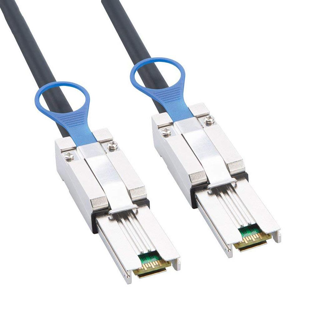 Mini SAS 26P SFF-8088 to SFF-8088 SAS 26P Pin External Cable Disk Array Line 1M