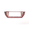 For Land Rover Defender 90 100 2020-2025 ABS Car Air Conditioning Mode Button Decorative Frame Sticker Car Accessories