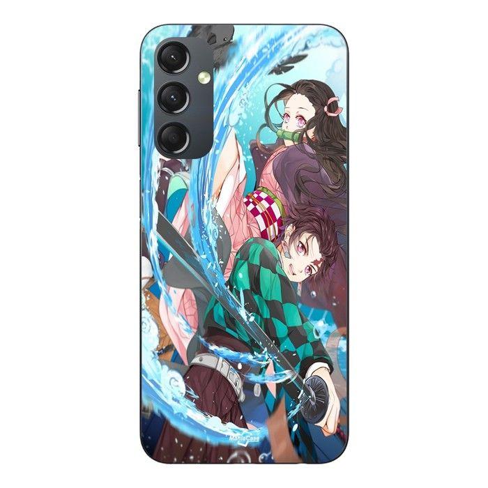 Coque Pour Samsung galaxy A24 Demon Slayer Tanjiro Kamado 8 Maniacase