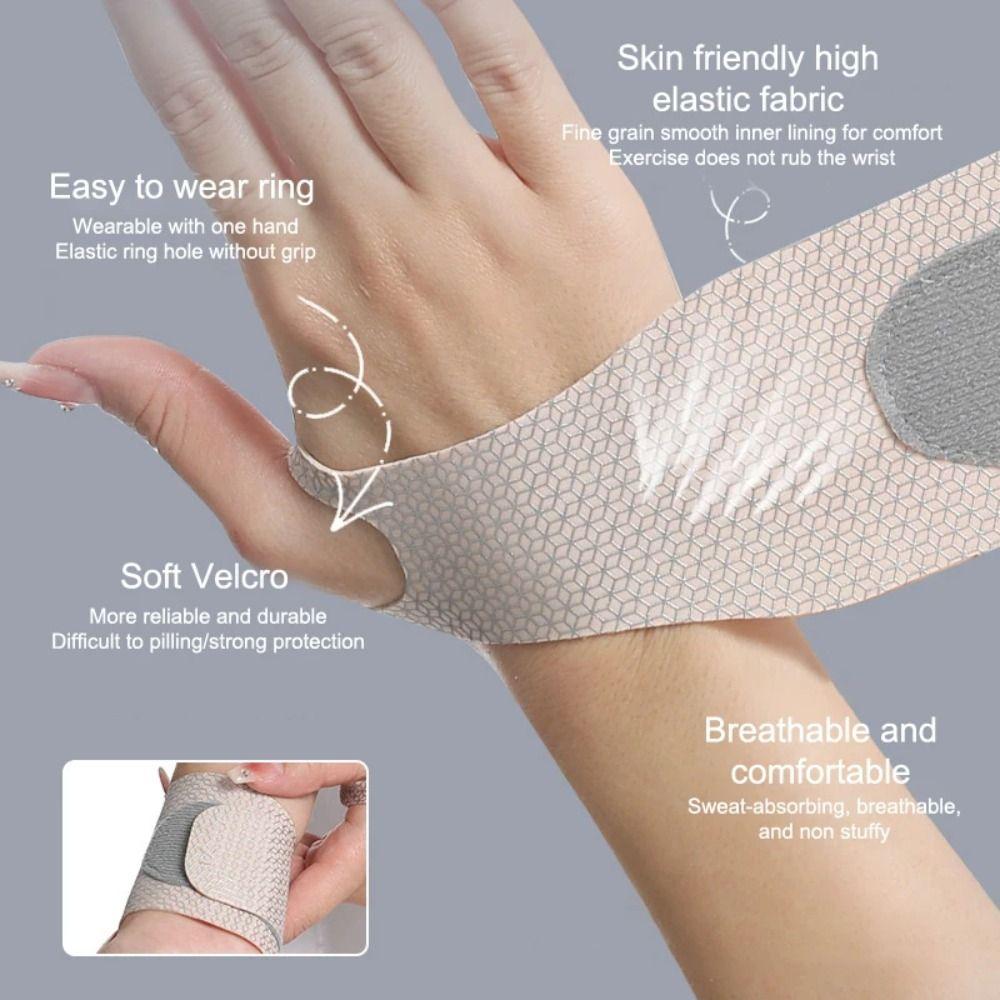 Tendinitis Thumb Wrist Brace Lightweight Wrist Protectors Band Tendon Sheath Wristband  Sportsman