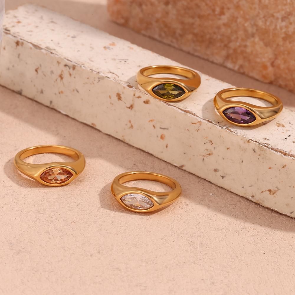 Simple And Versatile Women'S Ring, Fashionable Daily Accessory Temperament Commuting Ring, Niche Design Jewelry.