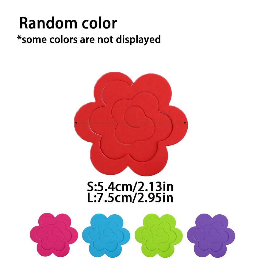 40 Stück Papier-Quilling zum Aufrollen zu Rosenblüten DIY-Bastelbedarf Origami für Hausverschönerung Partydekoration XJM