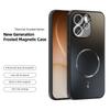 ABEEL For Oppo Reno15 Pro Max 5G (Global)/Reno15 Pro 5G (China) Magnetic Case TPU PC Cooling Matte Phone Back Cover with Lens Film