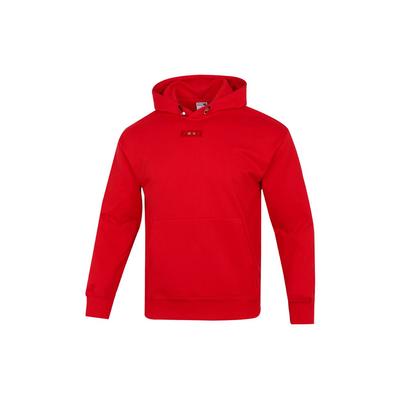 New Year Knitted Hooded Warm Sport Casual Pullover Sweatshirt Men Tops Red 536049-11