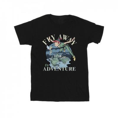 Mens Peter Pan Fly Away To Adventure T-Shirt