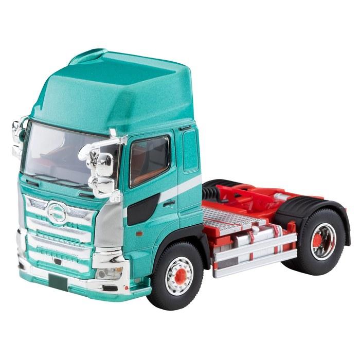 TOMYTEC Tomica Limited Vintage Neo 1/64 LV-N298a Hino Profia Tractor Head Green