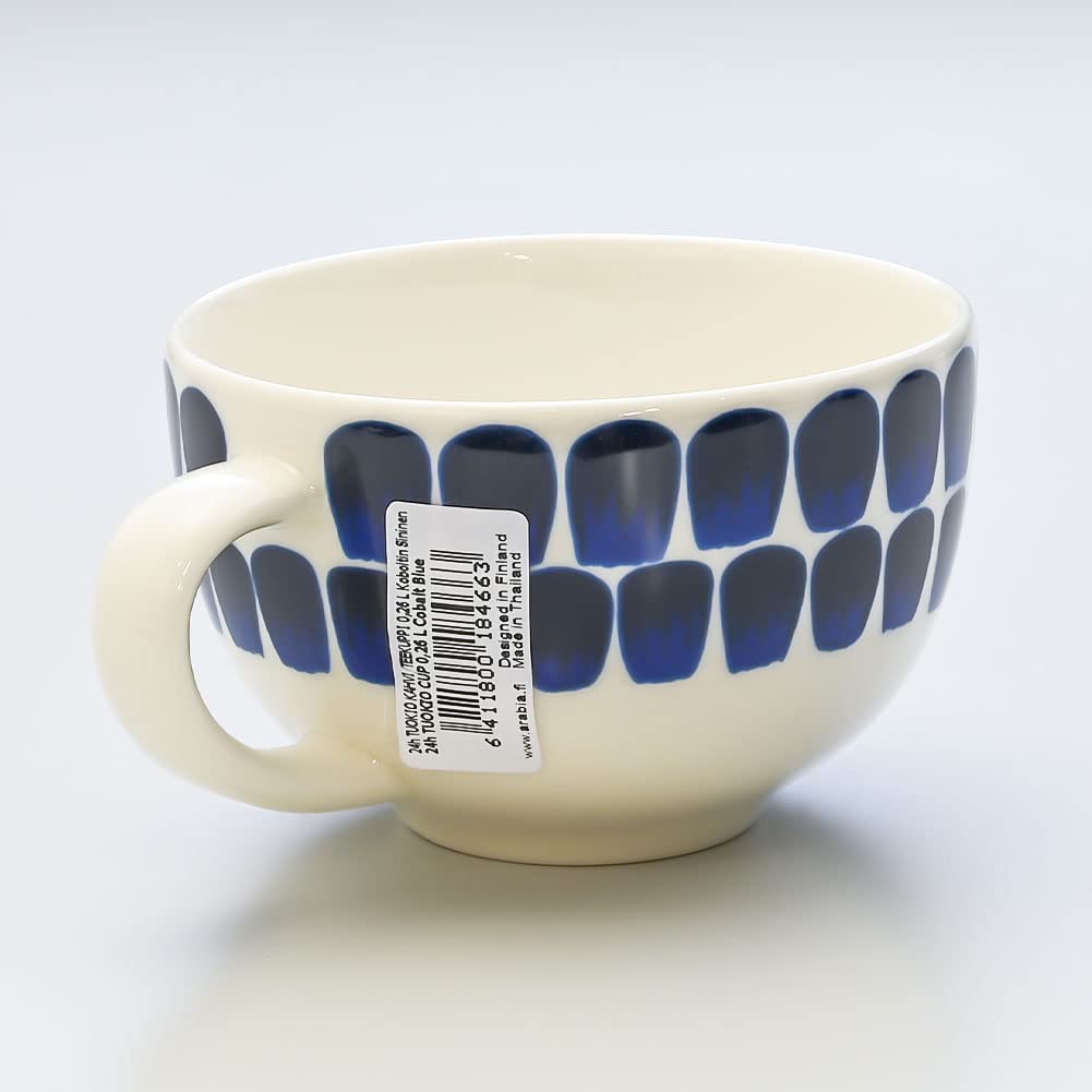 Arabia 24h Tuokio Blue 1006144 Mug, 260ml, [Used]