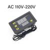 DC 12V Mini Digital Temperature Controller 12V 24V 220V Thermostat Regulator Heating Cooling Control Thermoregulator With Sensor