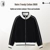 Men's Autumn/Winter Embroidered Baseball Jacket Sweatshirt