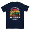 Arm In A Cast Fishing Fish Nature Outdoors T-Shirt