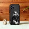 The L-Life of a S-Showgirl Phone Case For iPhone 17,16,15,14,13,12,11 Plus,Pro Max,XS,Soft Silicone Black Cover