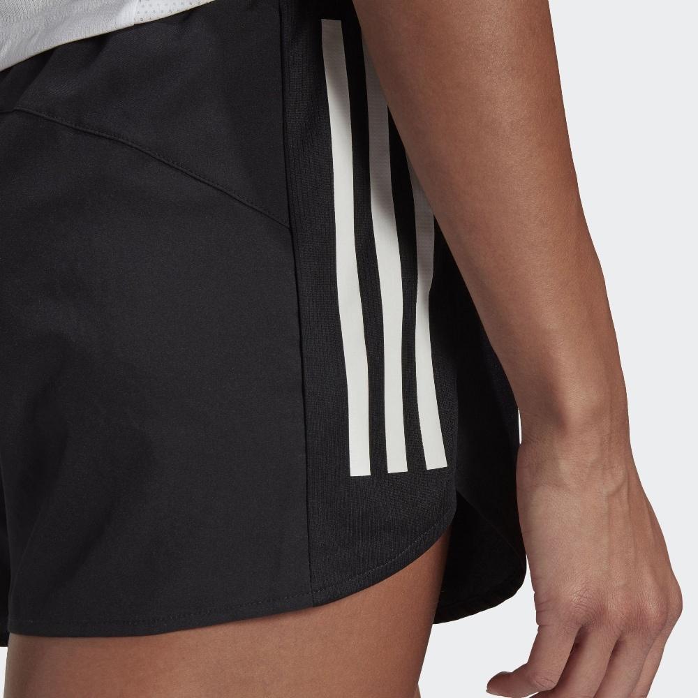 (WMNS) adidas Run It Shorts Asia Sizing 'Black' Women's GK5191
