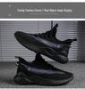 Teen Men's Trendy Sports Running Shoes - Casual Cloth Sneakers for Spring, Summer, Autumn