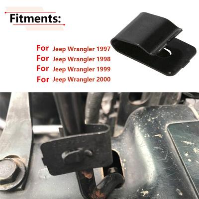 55075480AC Clip di Ritenzione Asta di Supporto Cofano Adatto Per Jeep Wrangler 1997-2000