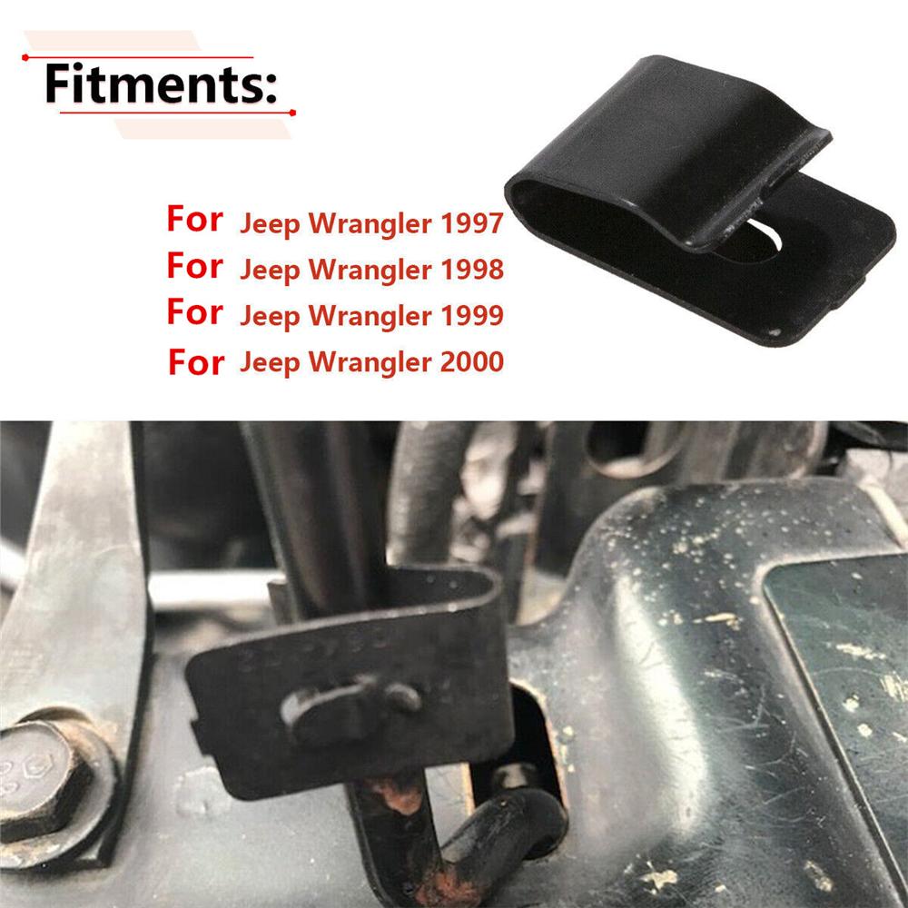 55075480AC Hood Prop Support Rod Retainer Clip Fits For Jeep Wrangler 1997-2000